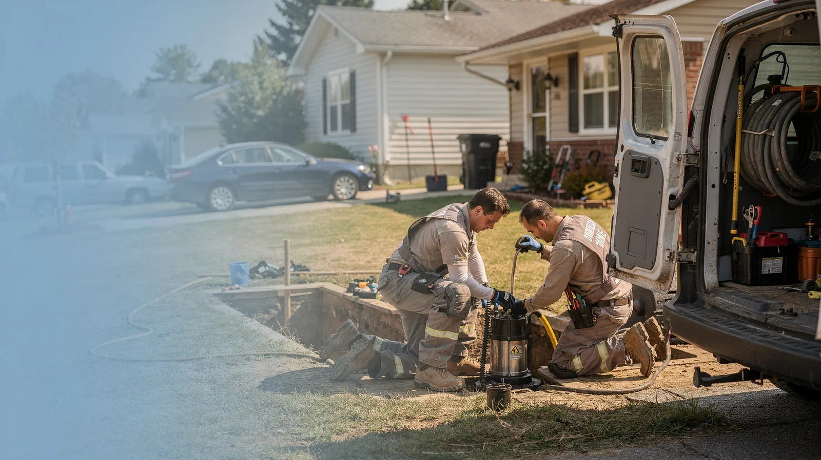 Sump Pump Installation in Upperstrasburg, PA near me